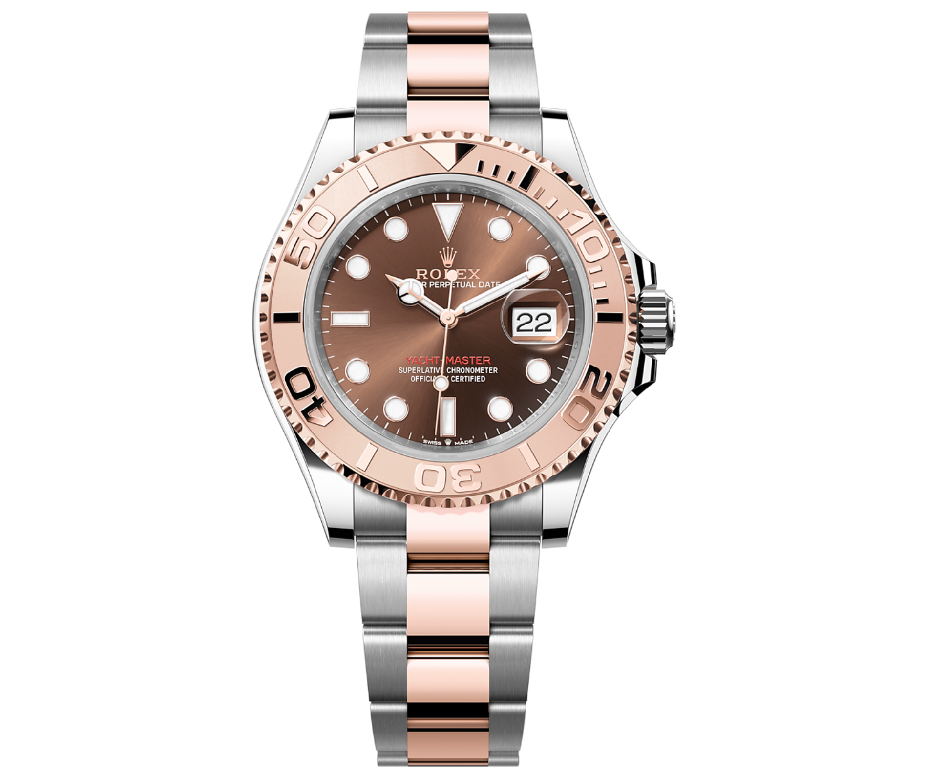 Rolex Yacht-Master 40 – Everose Rolesor & Chocolate Dial | Ref. 126621