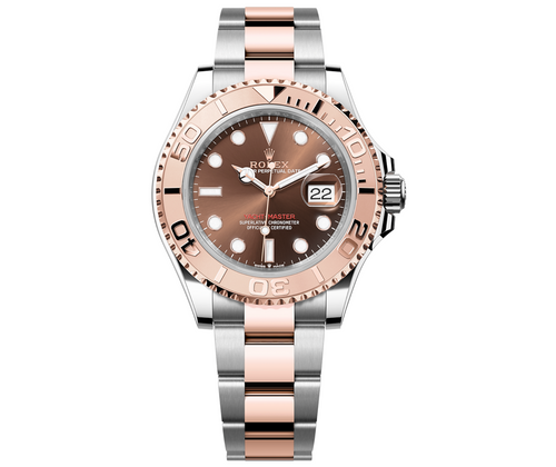 Rolex Yacht-Master 40 – Everose Rolesor & Chocolate Dial | Ref. 126621
