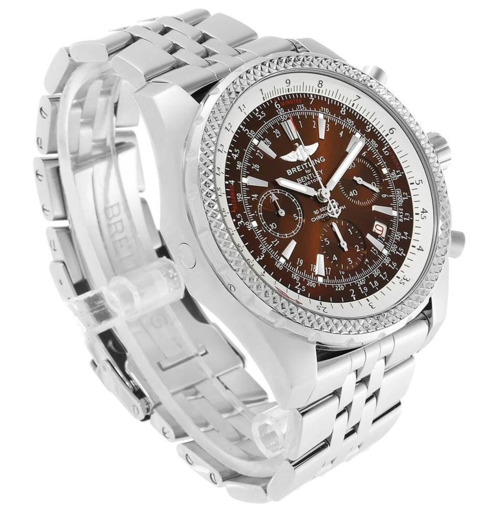 Breitling for Bentley A25362 – Bronze “Havana” Dial with Date | Chronograph Luxury Watch