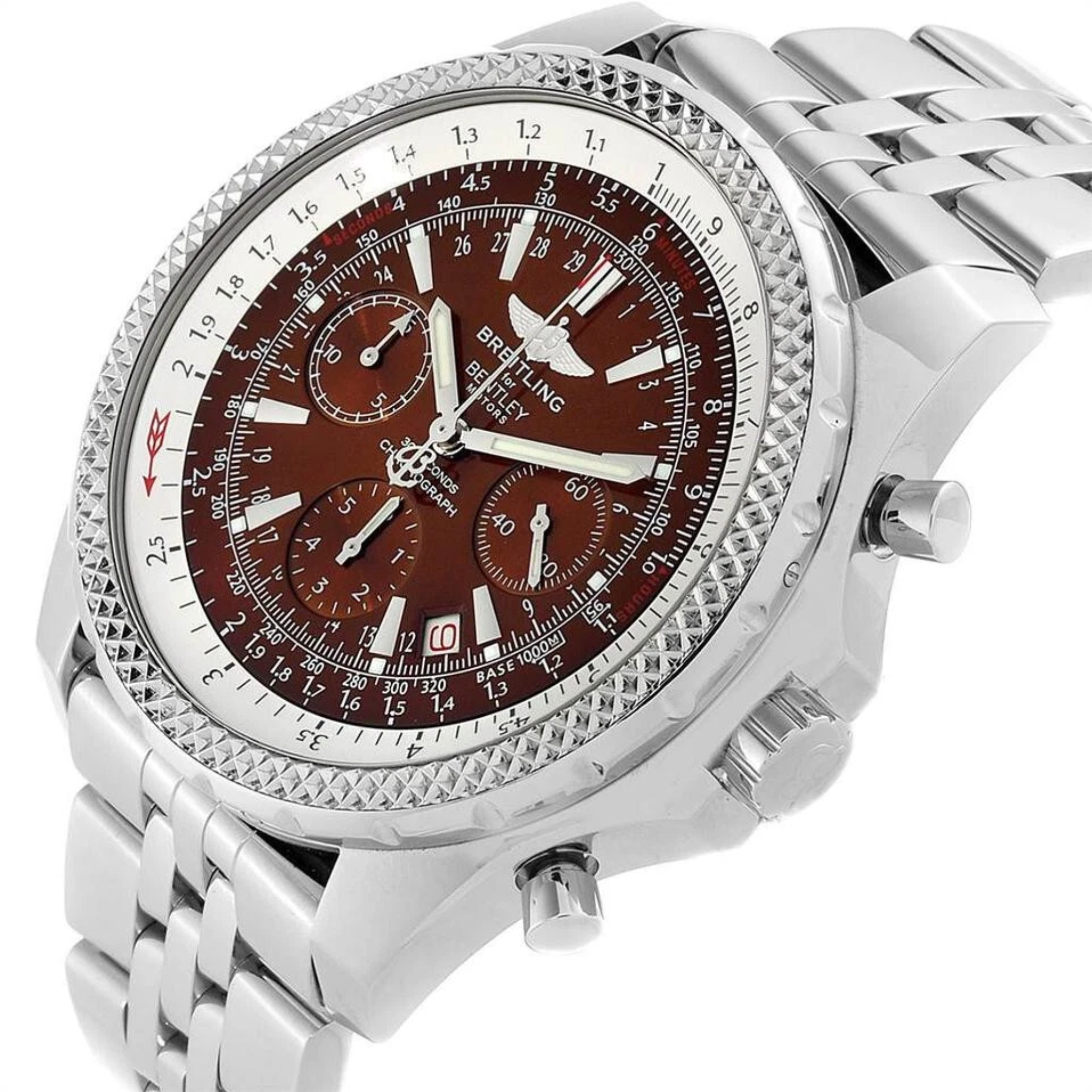 Breitling for Bentley A25362 – Bronze “Havana” Dial with Date | Chronograph Luxury Watch