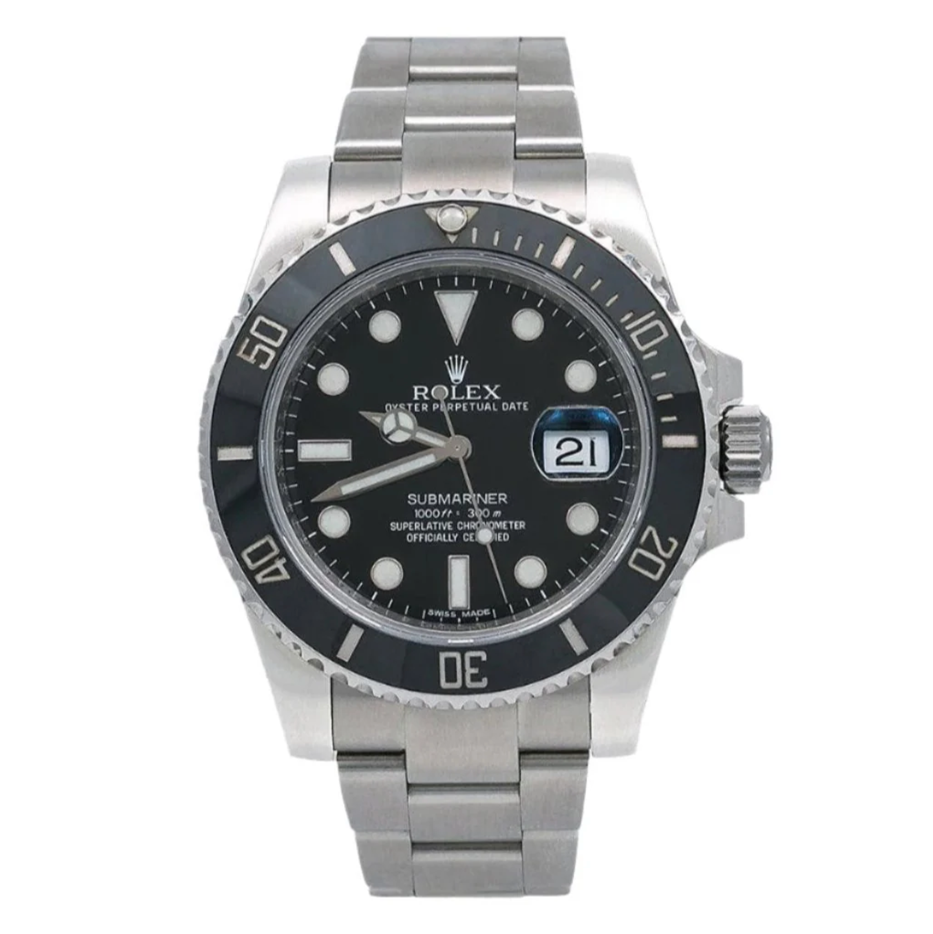 Enter our Raffle to Win A Rolex Submariner 116610LN