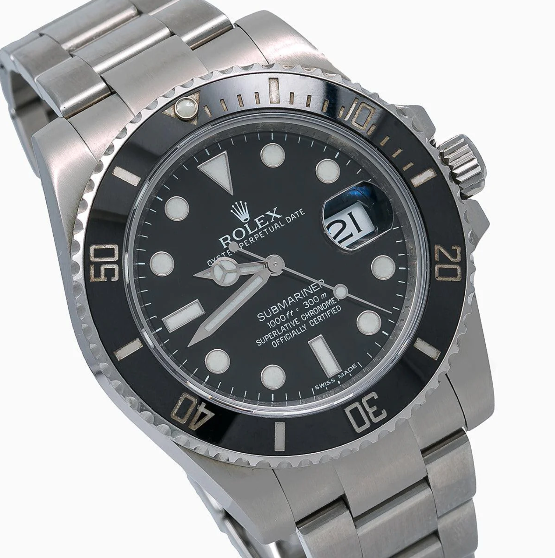 Enter our Raffle to Win A Rolex Submariner 116610LN
