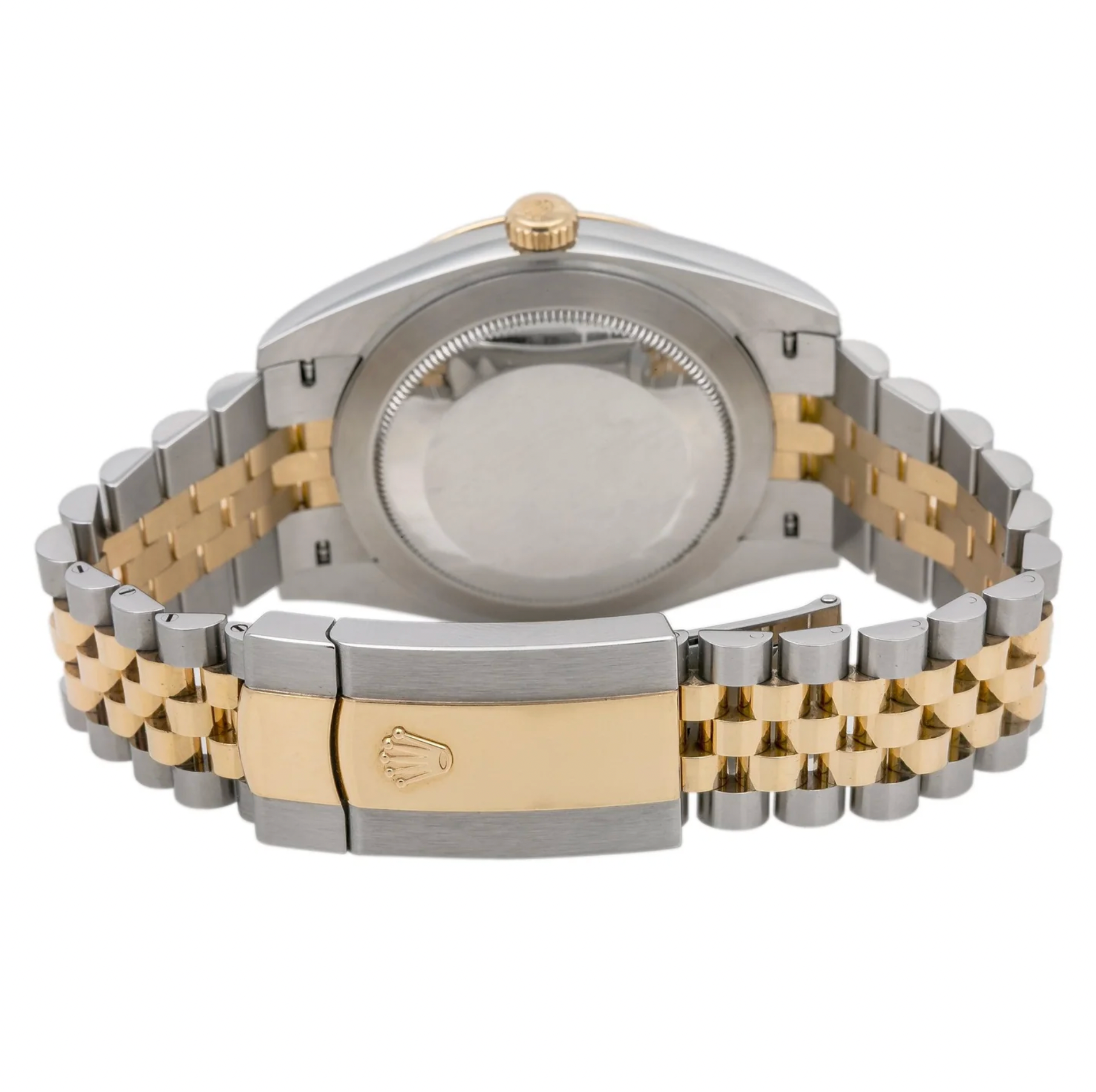 Rolex Datejust 41mm White Dial 18K Yellow Gold Fluted Bezel – Ref. 126333