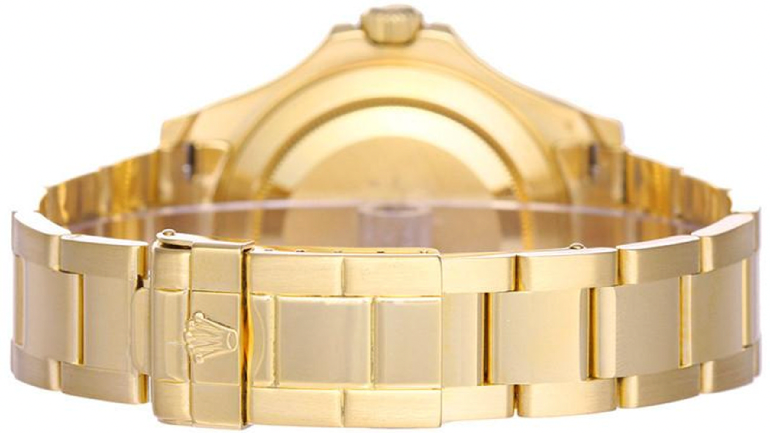 Rolex Yacht-Master 40mm Blue Dial 18K Yellow Gold – Ref. 16628