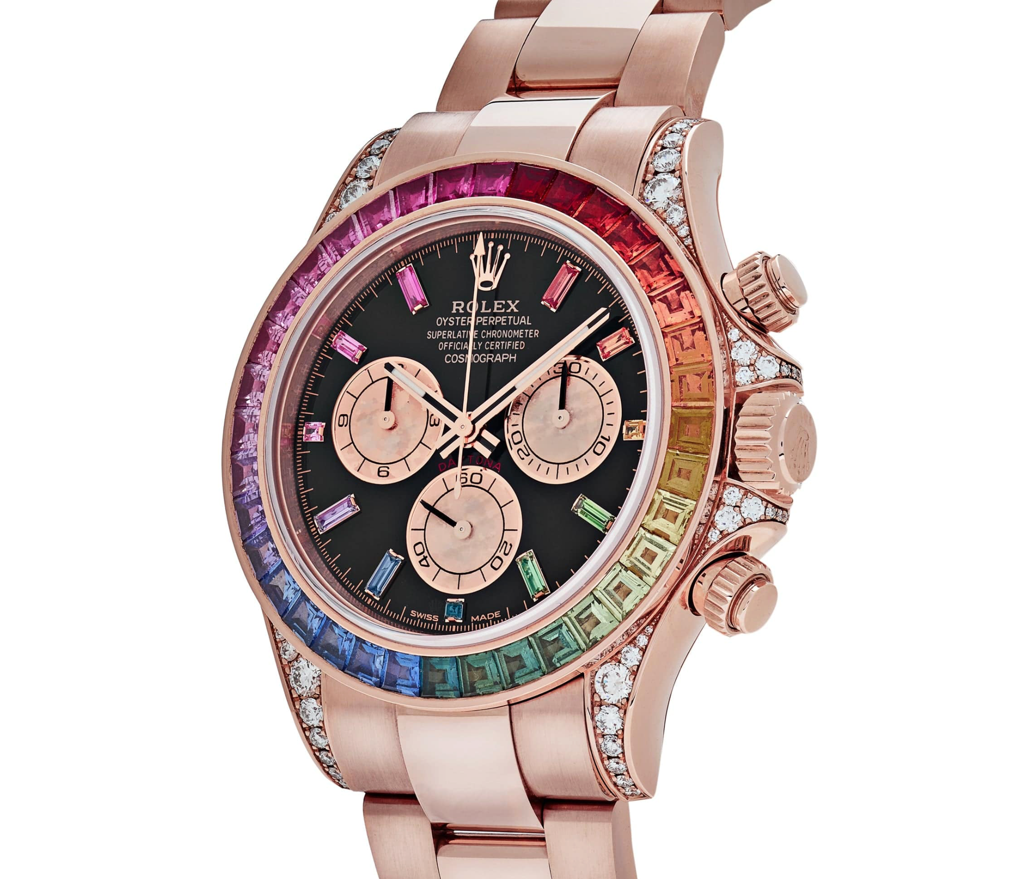 Rolex Cosmograph Daytona “Rainbow” – 116595RBOW