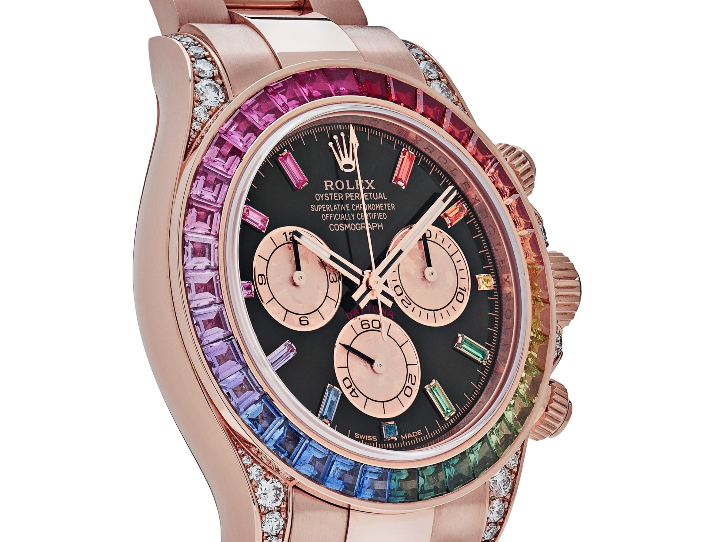 Rolex Cosmograph Daytona “Rainbow” – 116595RBOW
