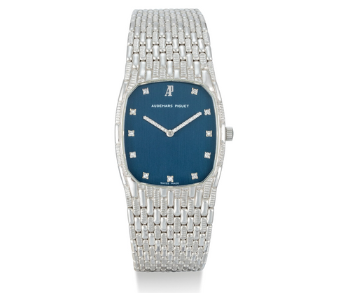 Audemars Piguet White Gold & Diamond-Set Bracelet Watch – Circa 1970s