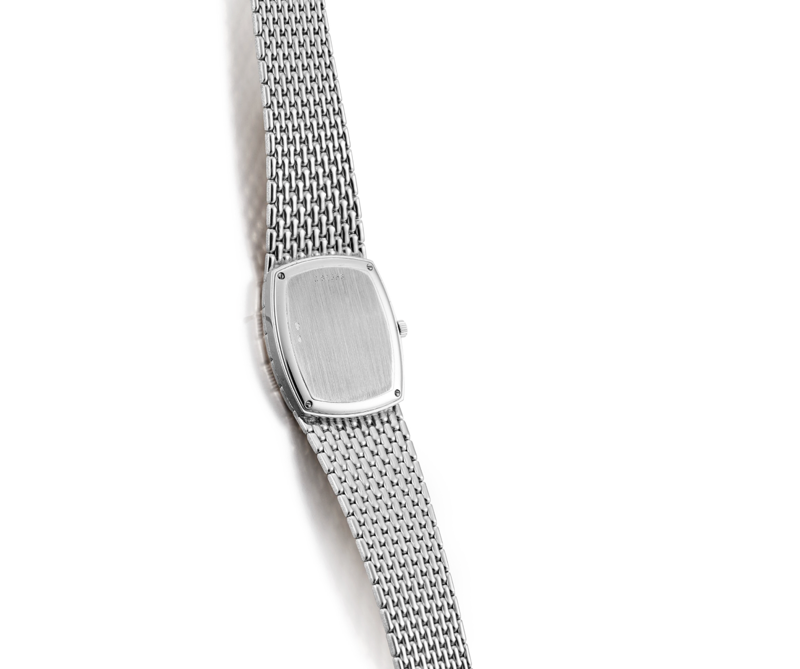 Audemars Piguet White Gold & Diamond-Set Bracelet Watch – Circa 1970s