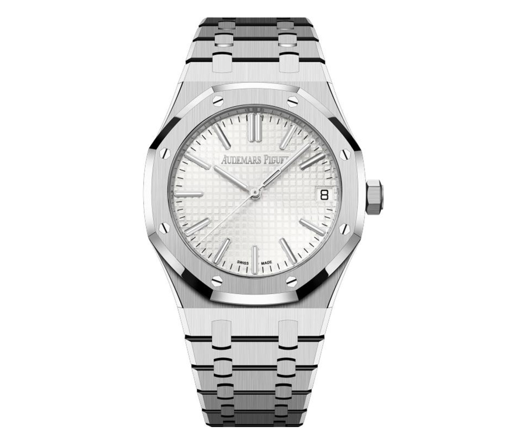 Audemars Piguet Royal Oak 41mm Stainless Steel White Dial – 15510ST.OO.1320ST.08