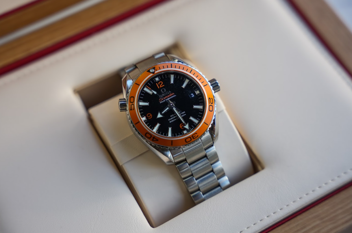 Omega Seamaster Planet Ocean 600M – 42mm Stainless Steel on Steel Bracelet
