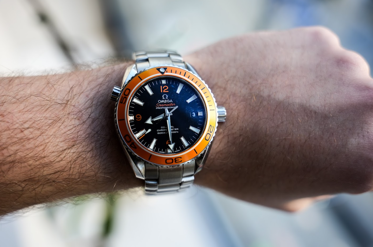 Omega Seamaster Planet Ocean 600M – 42mm Stainless Steel on Steel Bracelet