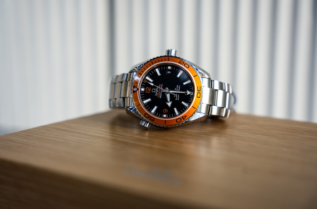 Omega Seamaster Planet Ocean 600M – 42mm Stainless Steel on Steel Bracelet