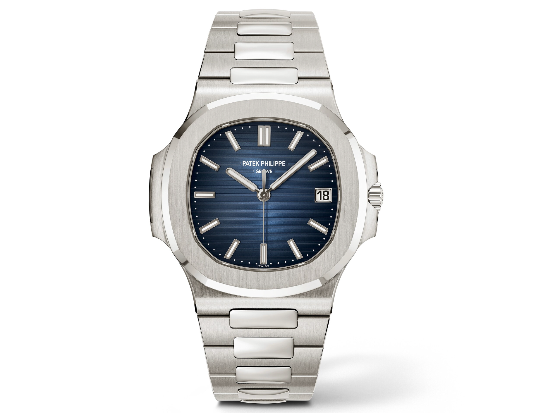 Patek Philippe Nautilus 5811/1G-001 White Gold Blue Dial