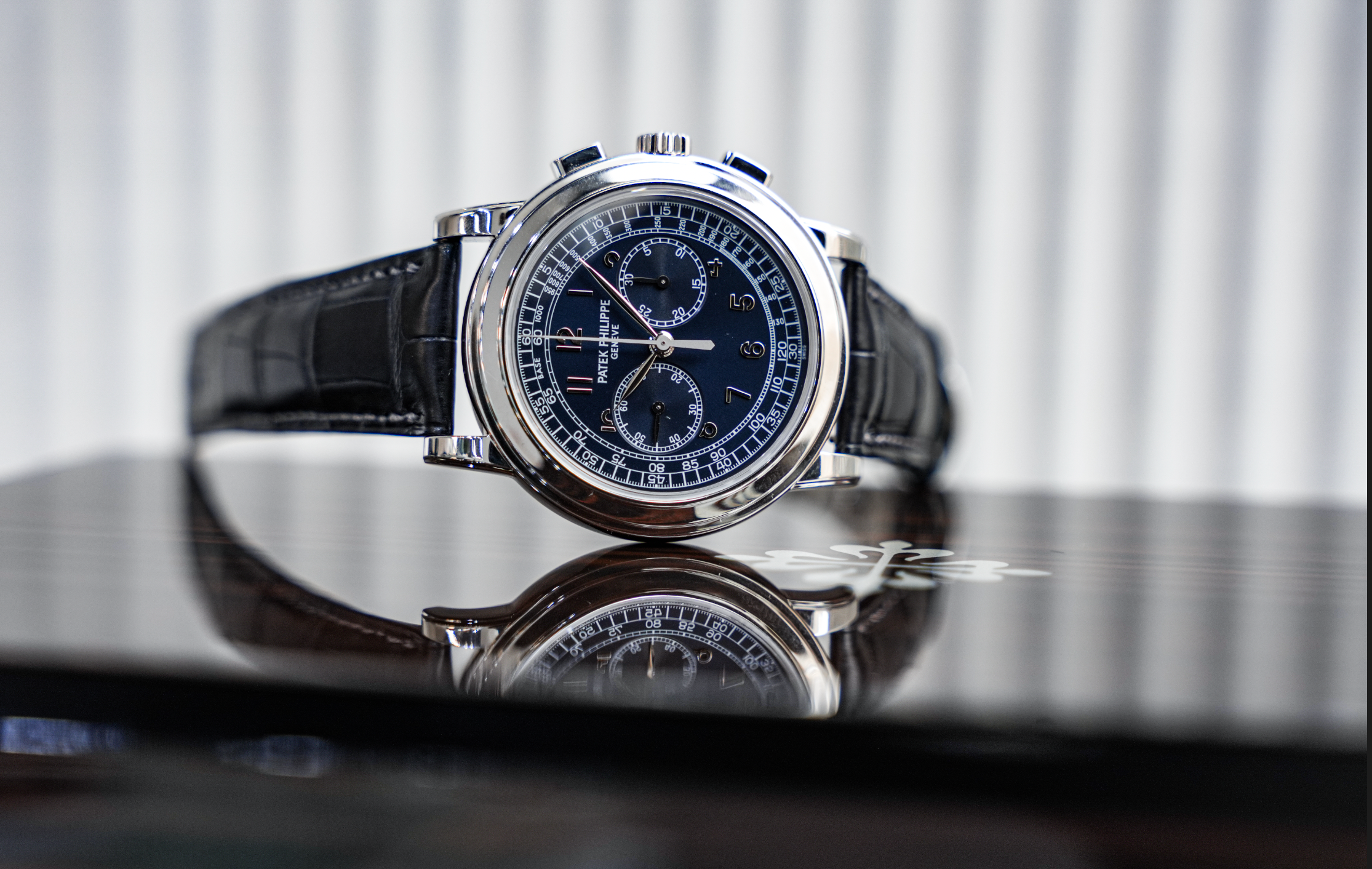 Patek Philippe Chronograph Reference 5070P Platinum