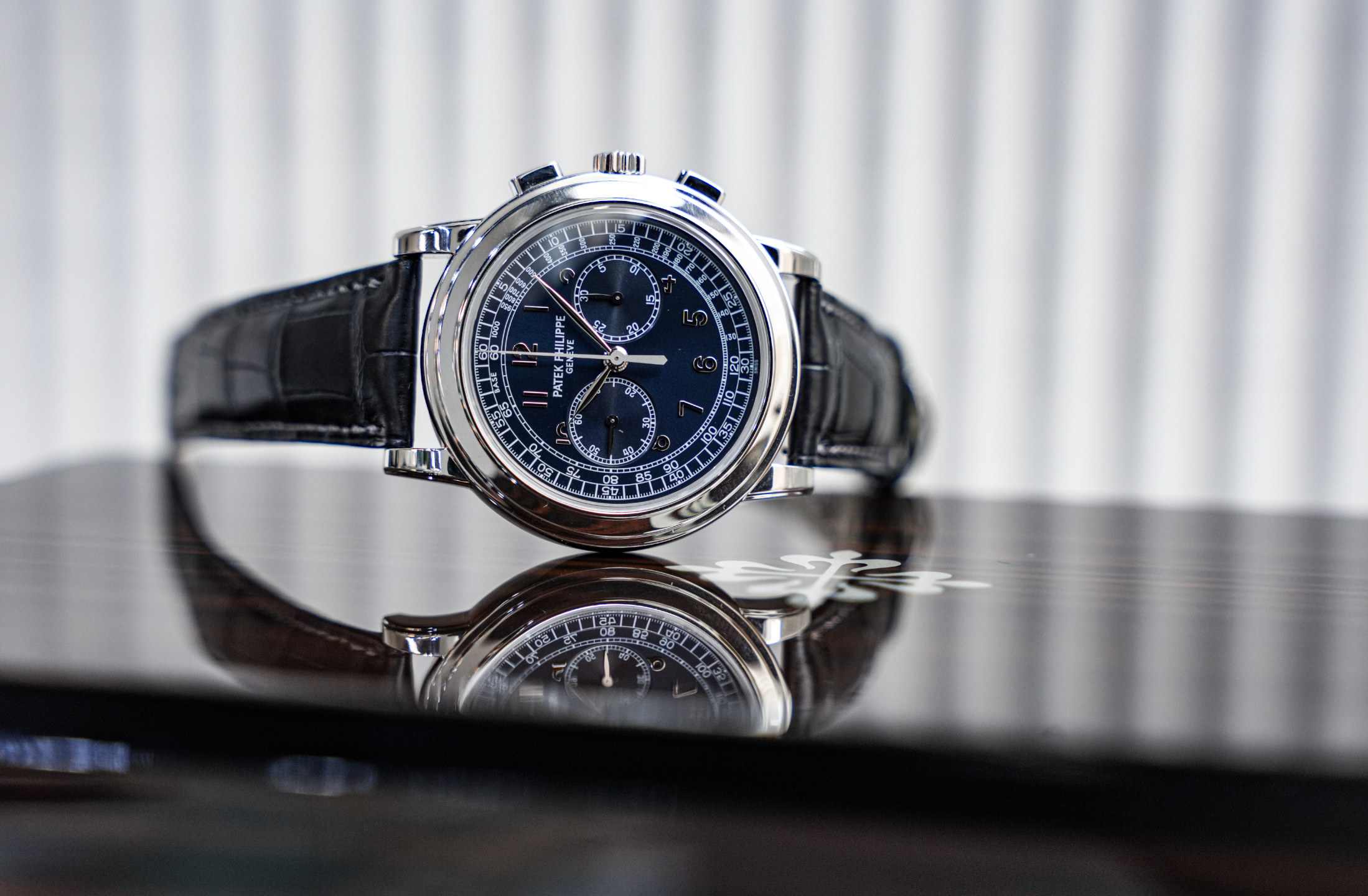 Patek Philippe Chronograph Reference 5070P Platinum