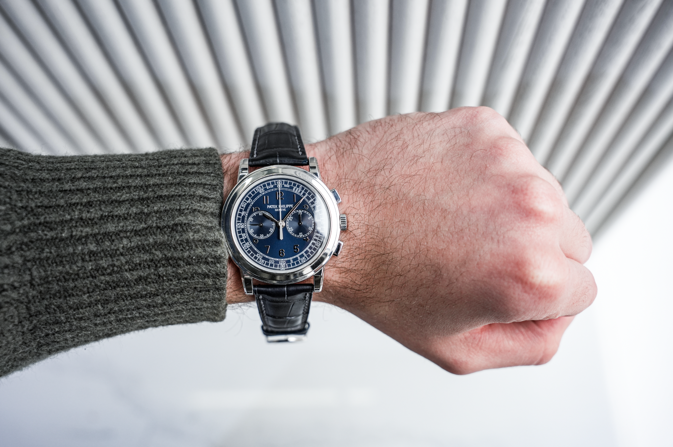 Patek Philippe Chronograph Reference 5070P Platinum
