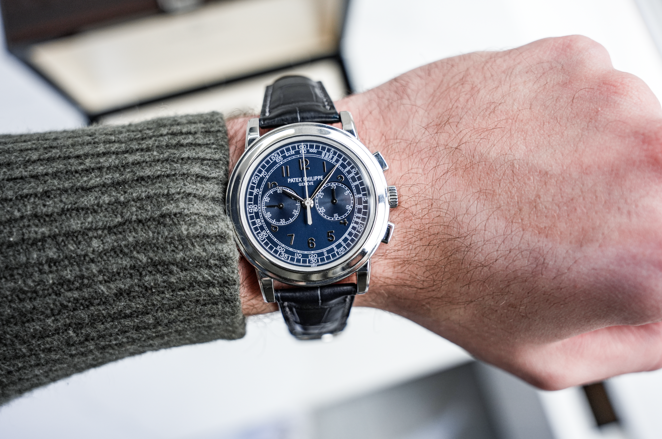 Patek Philippe Chronograph Reference 5070P Platinum