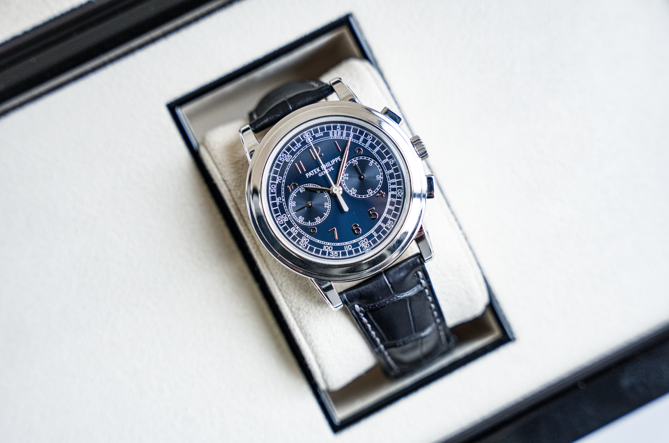 Patek Philippe Chronograph Reference 5070P Platinum