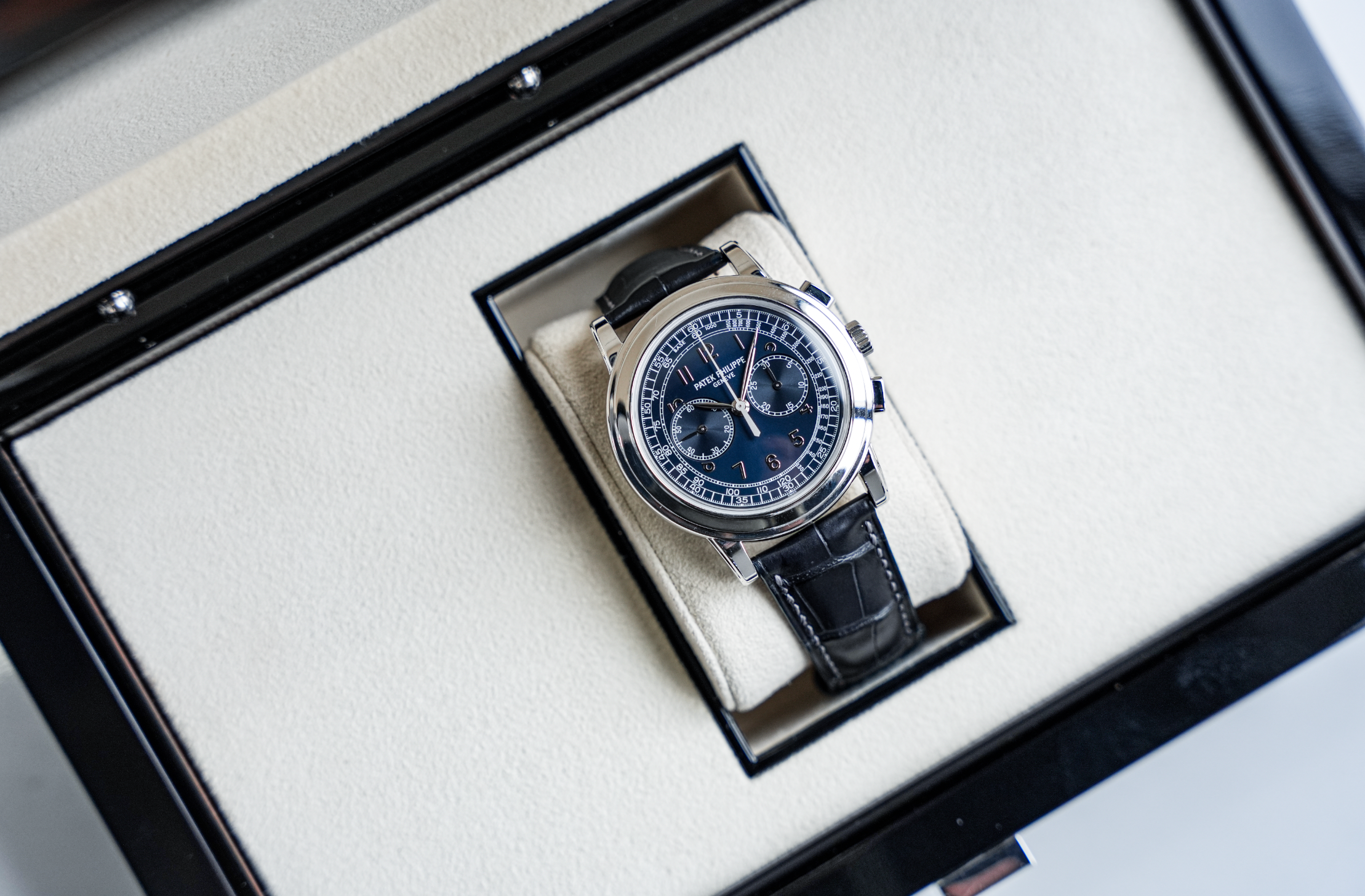 Patek Philippe Chronograph Reference 5070A Platinum