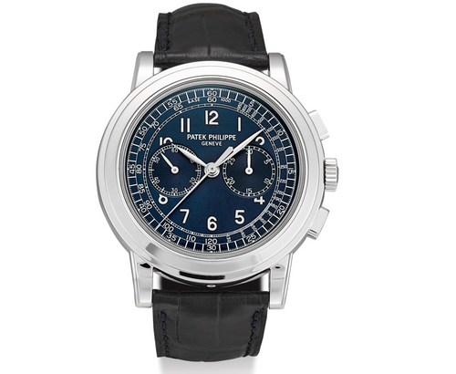 Patek Philippe Chronograph Reference 5070P Platinum