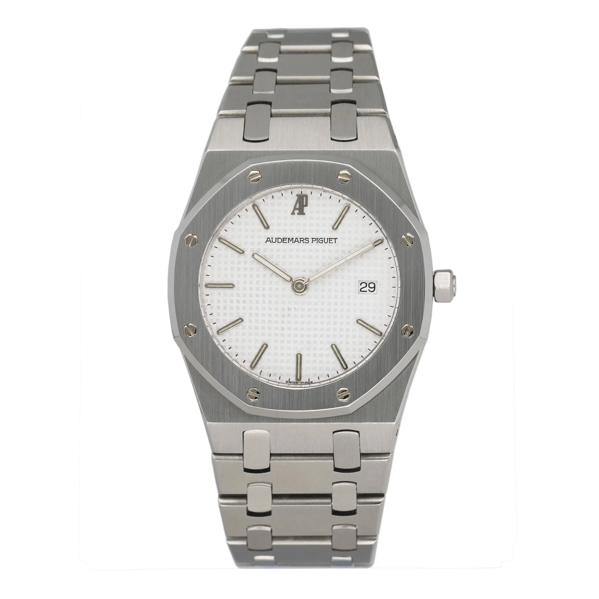 Audemars Piguet Royal Oak 56175ST Midsize 33mm Stainless Steel White Dial Quartz