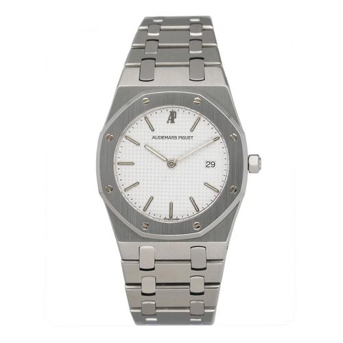 Audemars Piguet Royal Oak 56175ST Midsize 33mm Stainless Steel White Dial Quartz