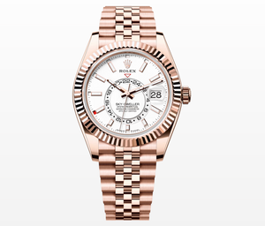 Rolex Sky-Dweller 42mm Everose Gold – White Dial – Ref. 336935 (Jubilee Bracelet)