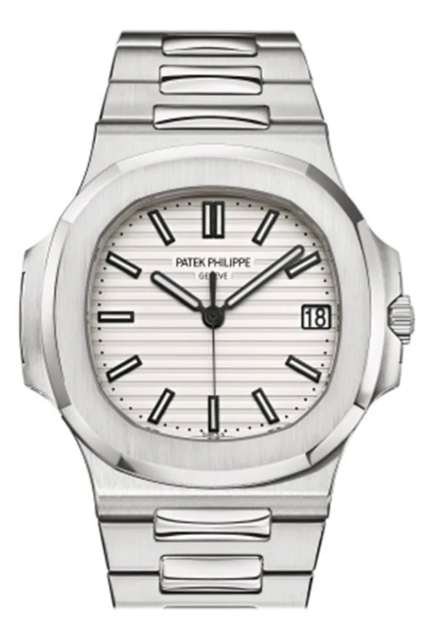 Patek Philippe Nautilus 5711/1A White Dial Stainless Steel