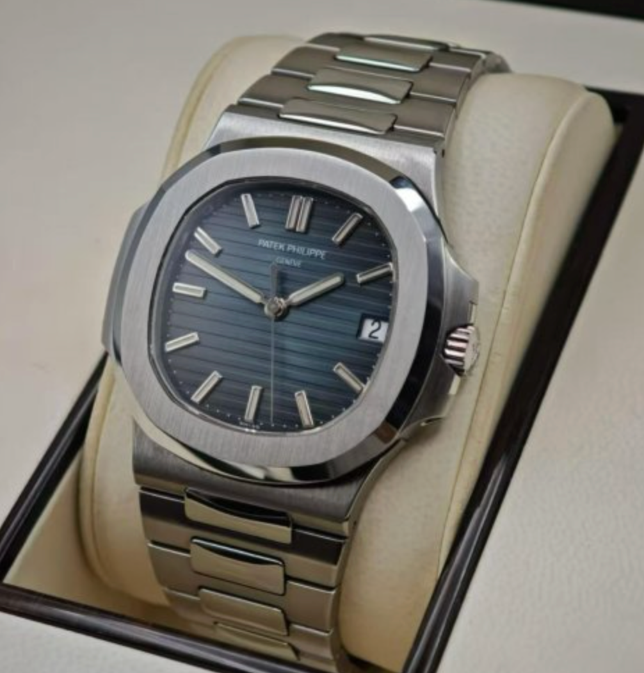 Patek Philippe Nautilus 5711/1A Blue Dial Stainless Steel