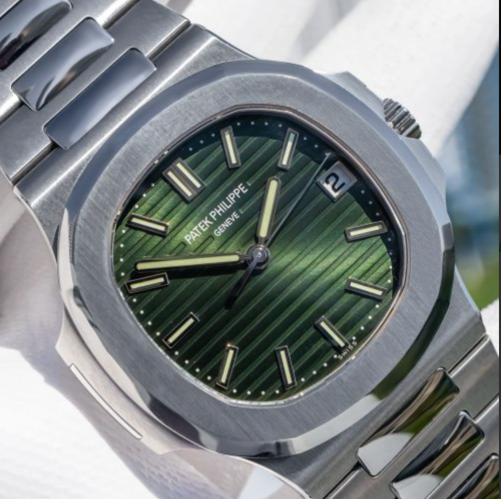 Patek Philippe Nautilus 5711/1A Green Dial Stainless Steel