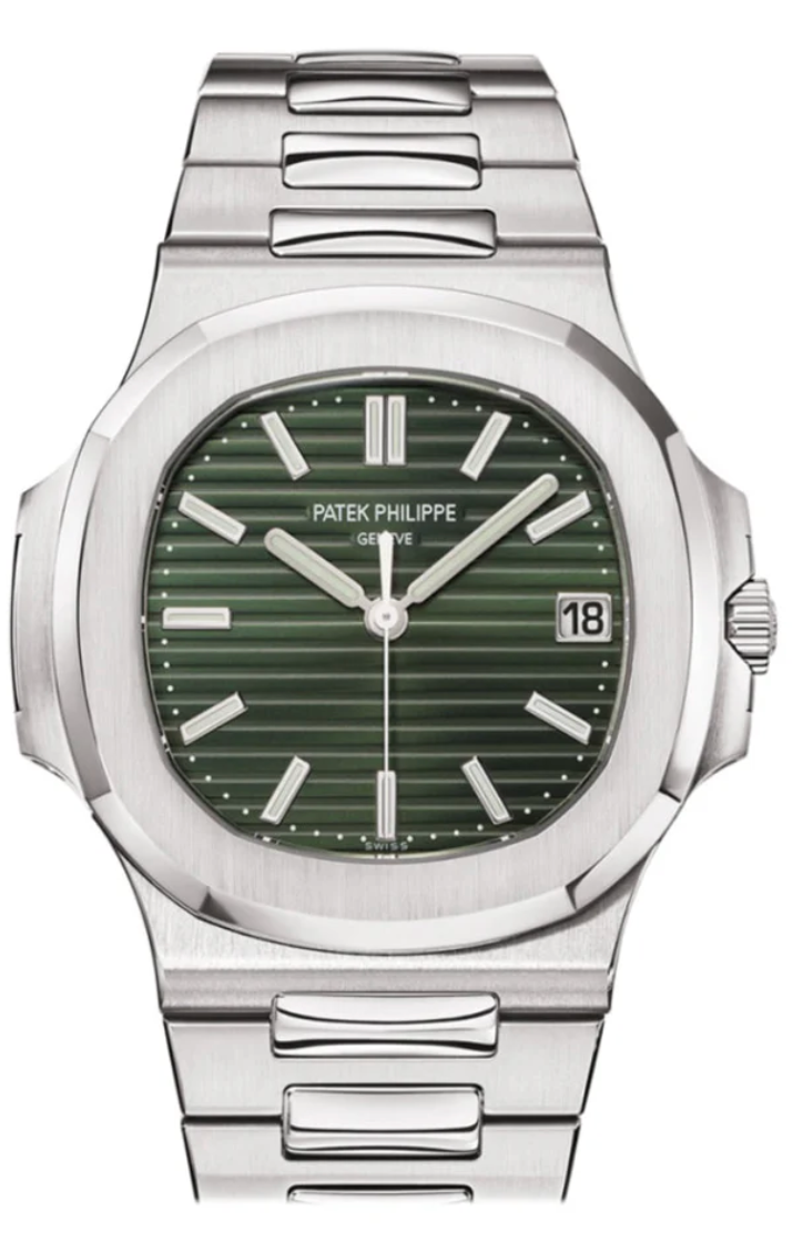 Patek Philippe Nautilus 5711/1A Green Dial Stainless Steel
