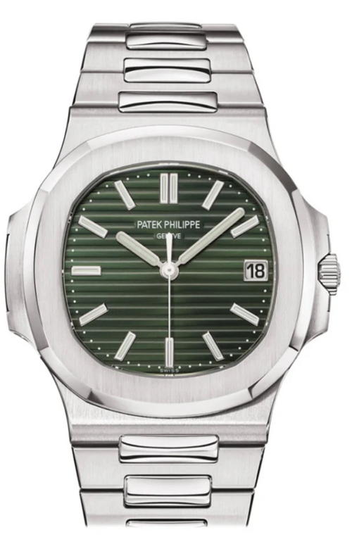 Patek Philippe Nautilus 5711/1A Green Dial Stainless Steel