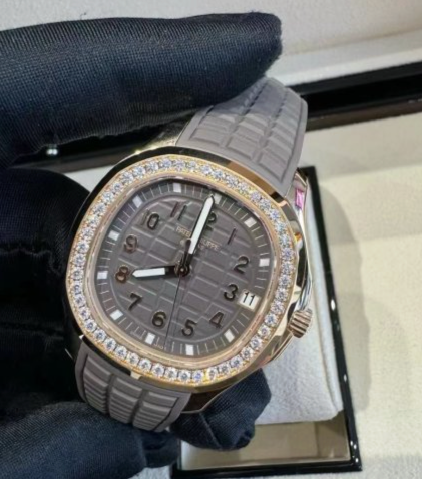 Patek Philippe Aquanaut Luce 5268R Brown Dial Rose Gold