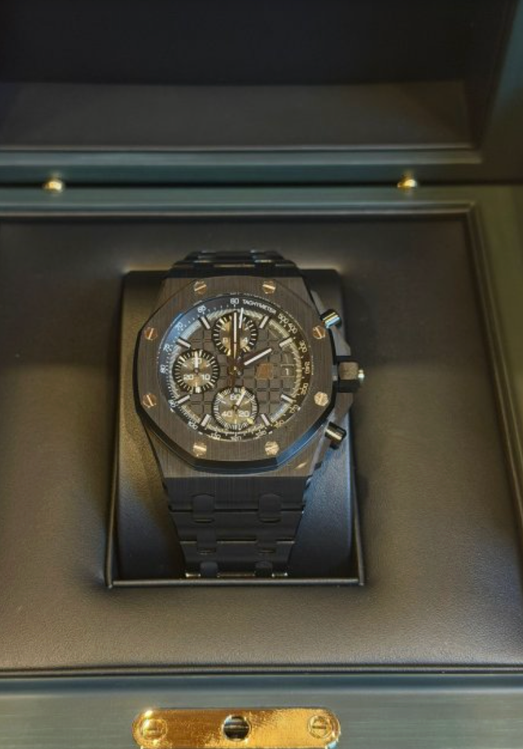Audemars Piguet Royal Oak Perpetual Calendar 26238CE Black Ceramic Black Dial