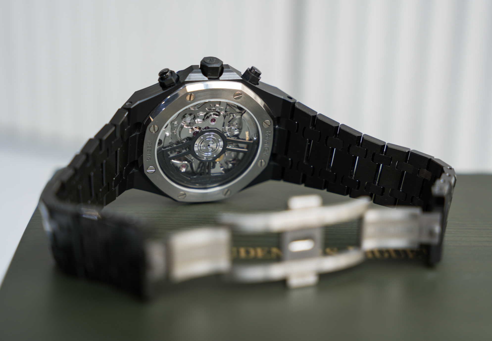 Audemars Piguet Royal Oak Chronograph Black Ceramic 41mm Black Dial 26240CE