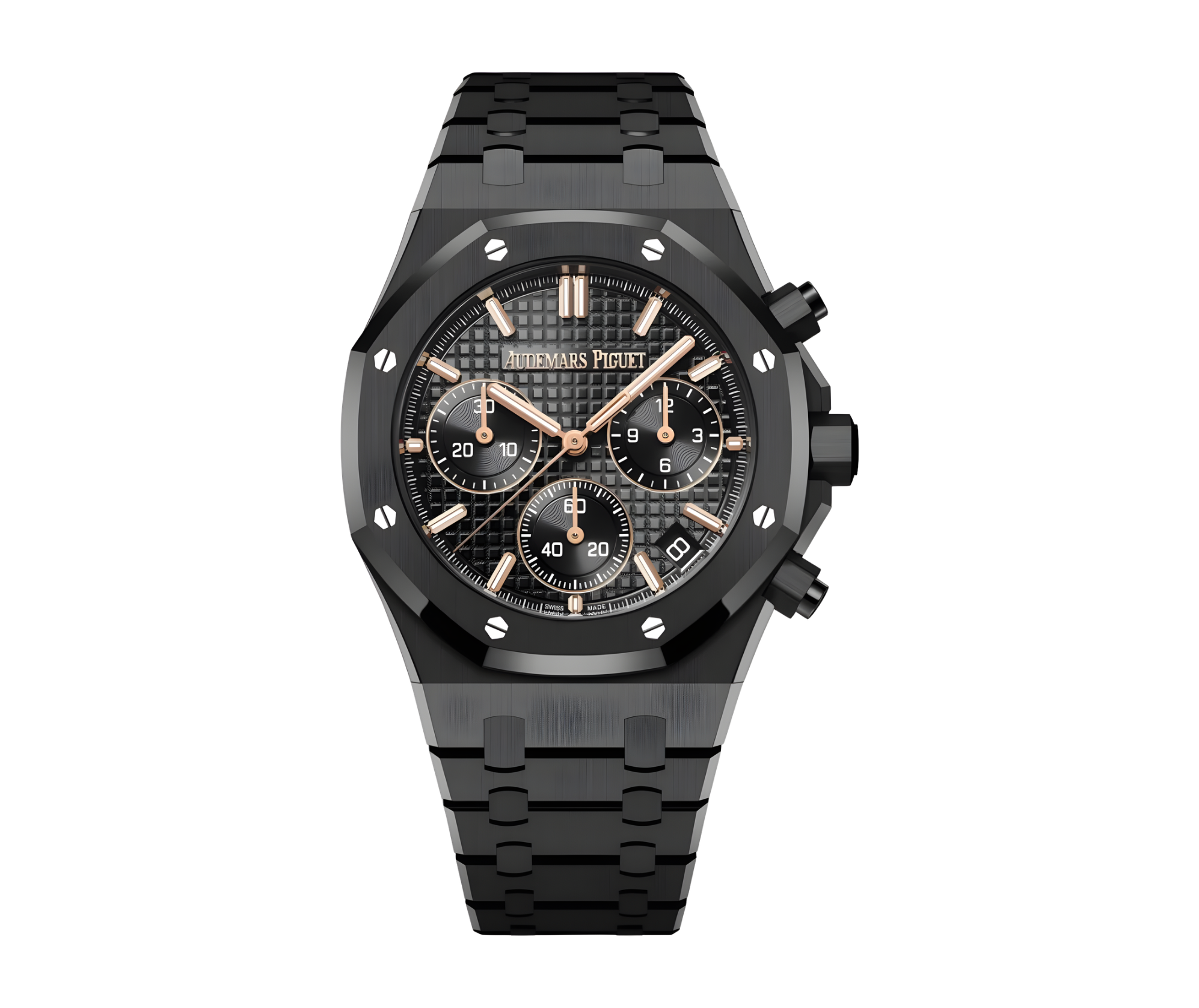 Audemars Piguet Royal Oak Chronograph Black Ceramic 41mm Black Dial 26240CE