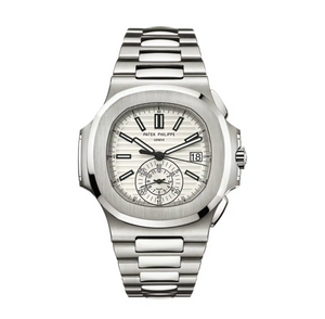 Patek Philippe Nautilus Chronograph 5980/1A-019 White Dial 40.5mm Stainless Steel