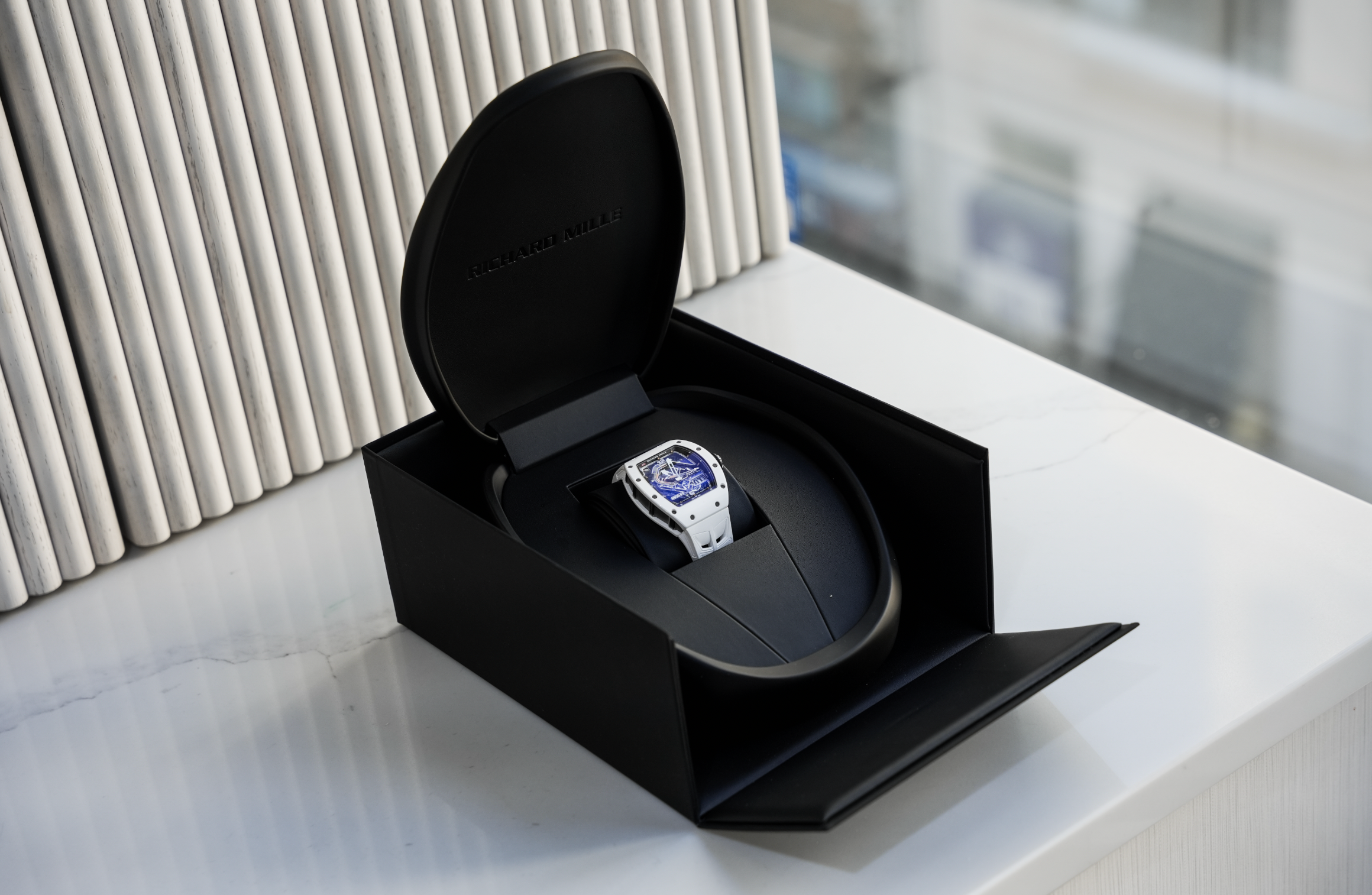 Richard Mille RM 30-01 Automatic Declutchable Rotor White Ceramic 42mm