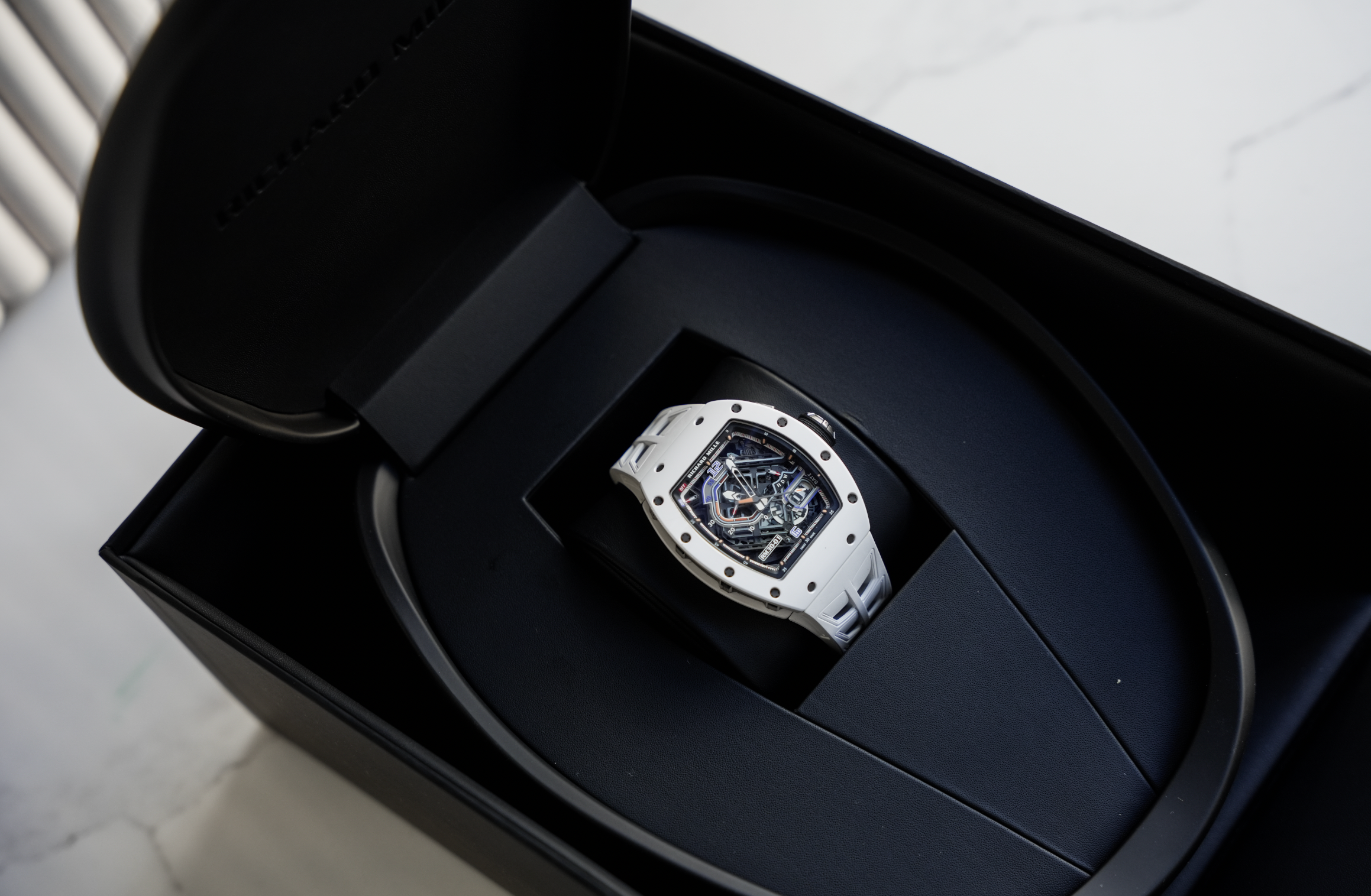 Richard Mille RM 30-01 Automatic Declutchable Rotor White Ceramic 42mm