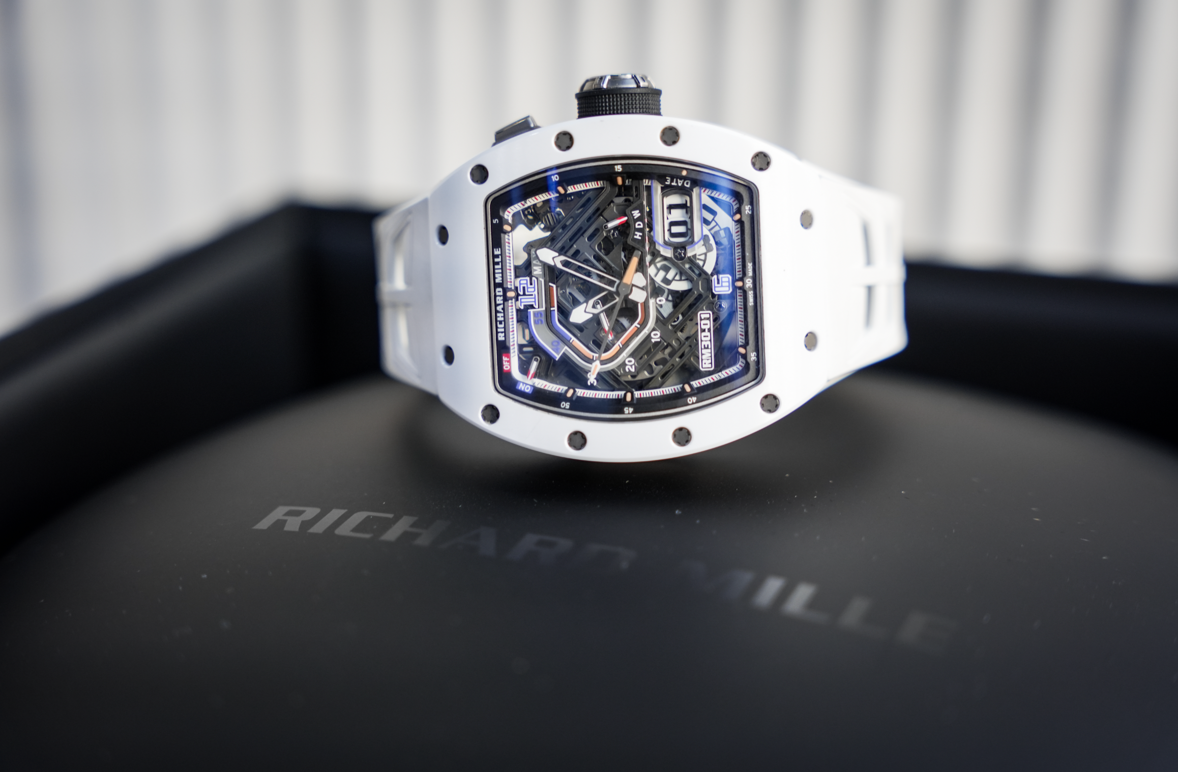 Richard Mille RM 30-01 Automatic Declutchable Rotor White Ceramic 42mm