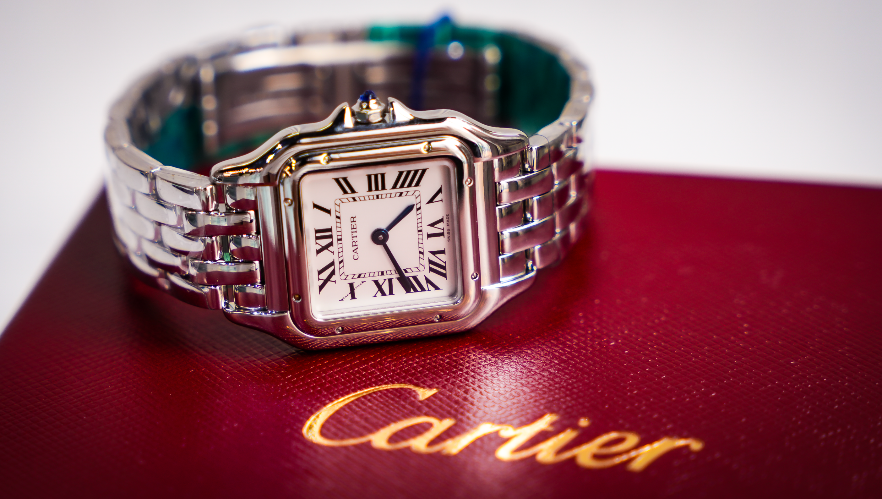 Panthère de Cartier – Medium Model in Steel with Quartz Movement Ref. WSPN0007
