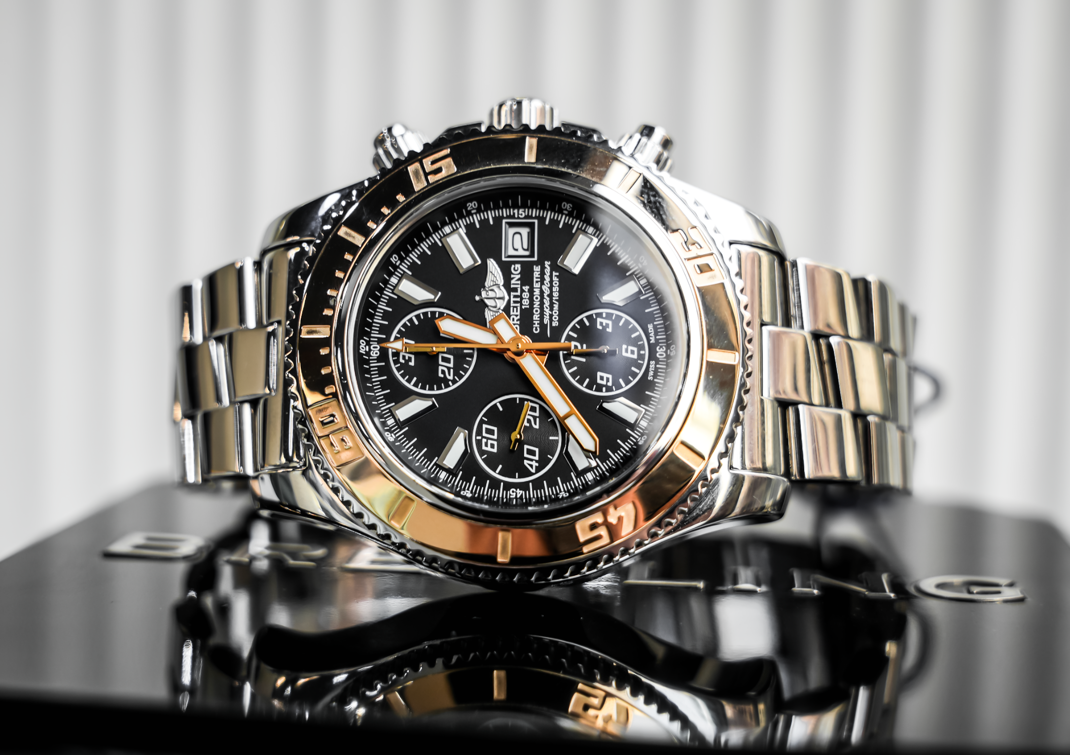 Breitling Superocean Chronograph – Ref. C109B84PRS | Watch No. 677189