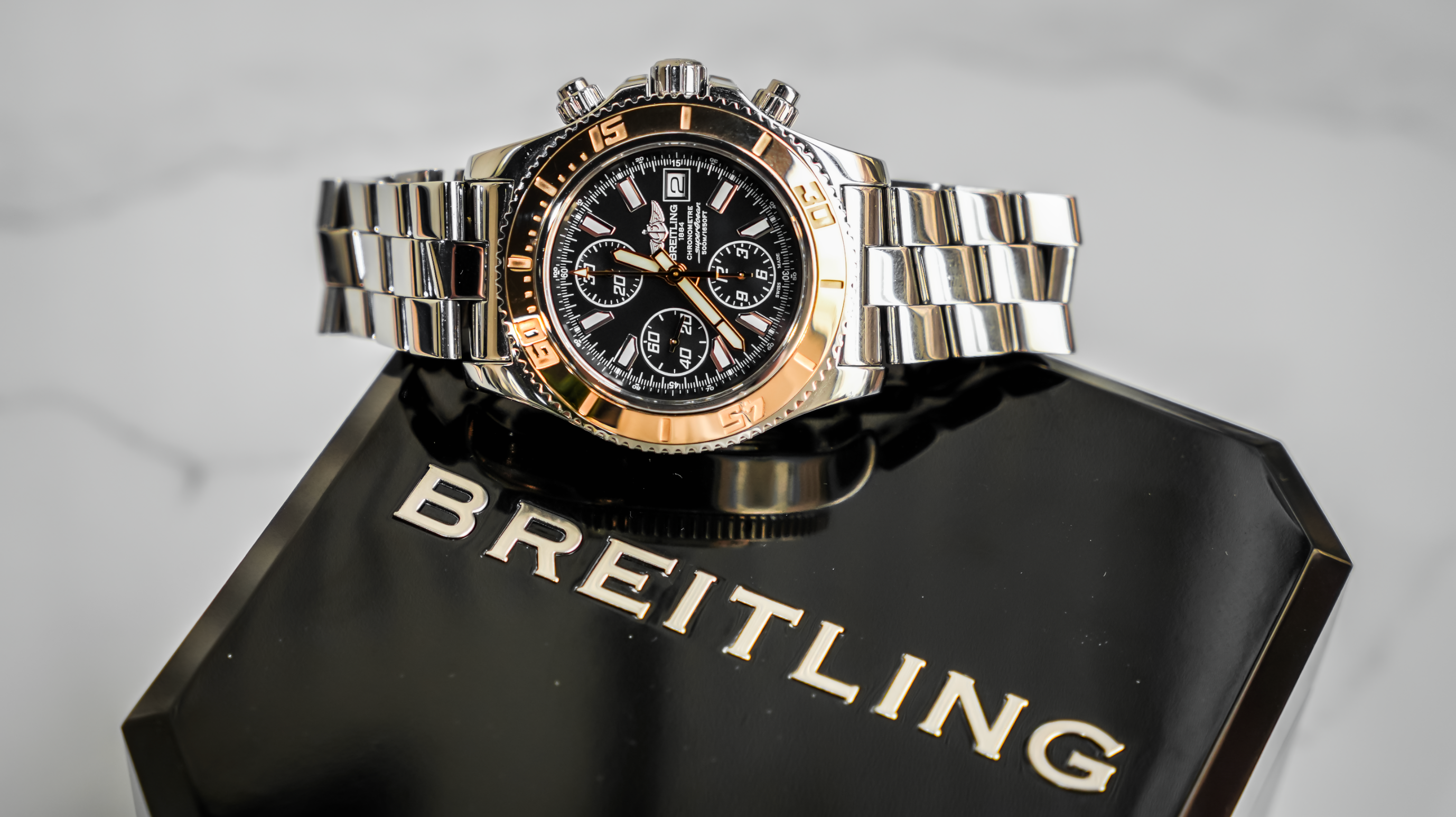 Breitling Superocean Chronograph – Ref. C109B84PRS | Watch No. 677189
