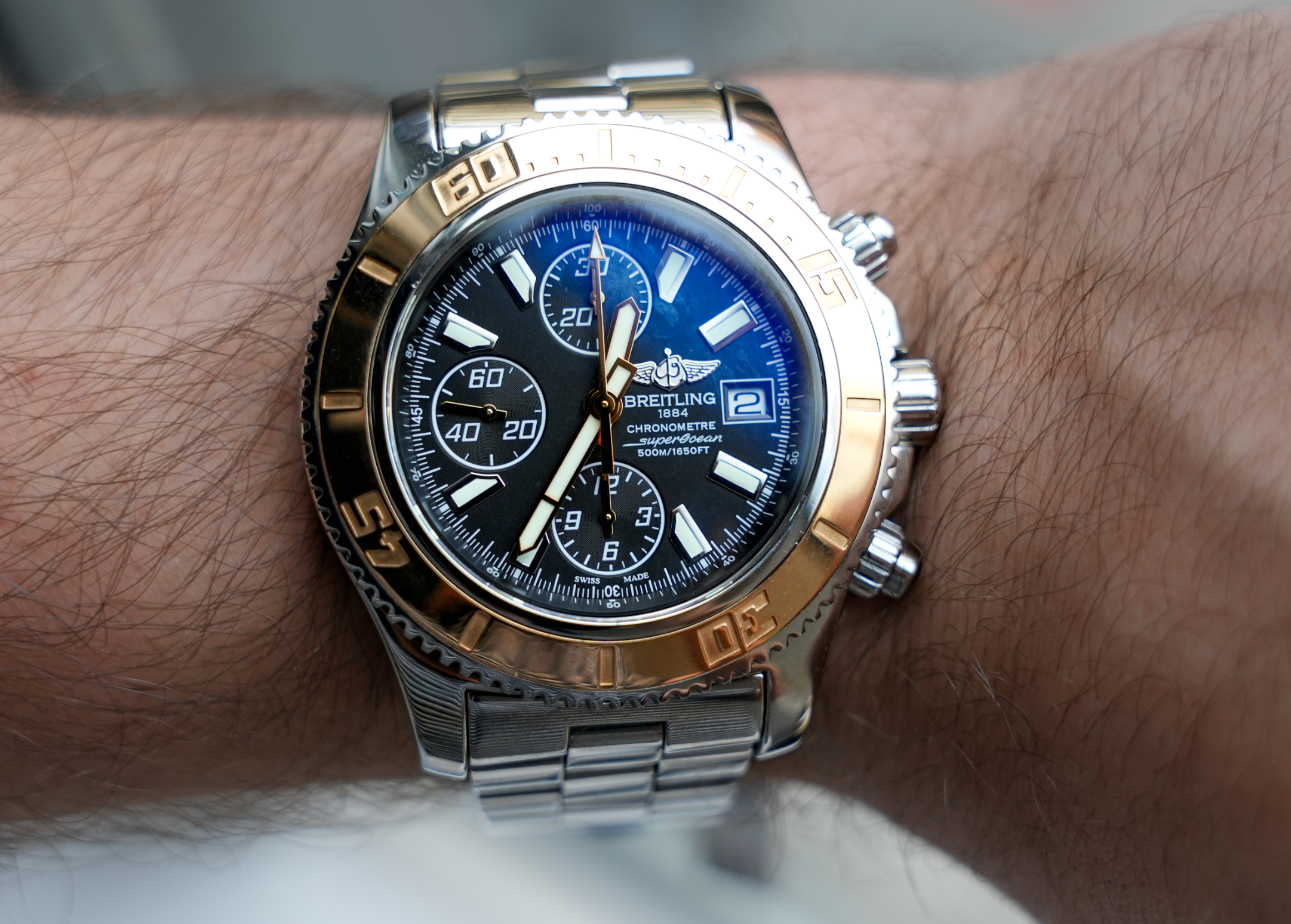 Breitling Superocean Chronograph – Ref. C109B84PRS | Watch No. 677189