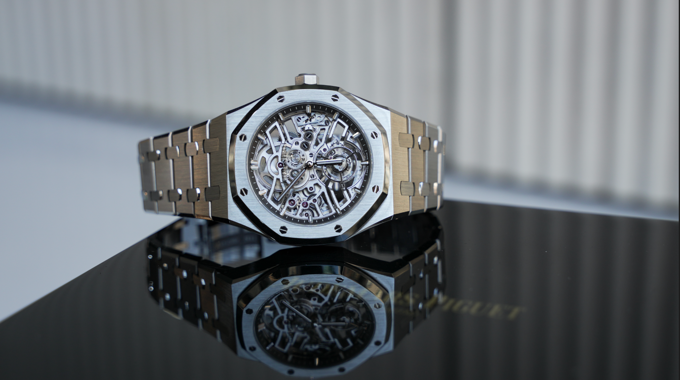 Audemars Piguet Royal Oak Selfwinding Flying Tourbillon Openworked – 41mm Stainless Steel (Ref. 26735ST.OO.1320ST.01) (Year 2023)