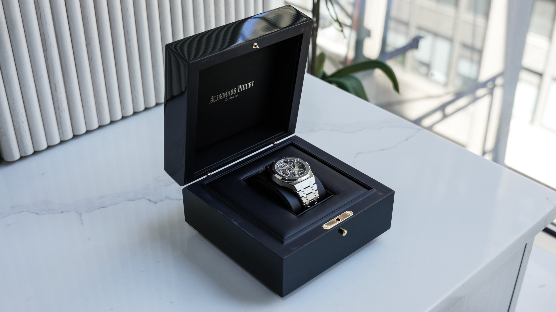 Audemars Piguet Royal Oak Selfwinding Flying Tourbillon Openworked – 41mm Stainless Steel (Ref. 26735ST.OO.1320ST.01) (Year 2023)