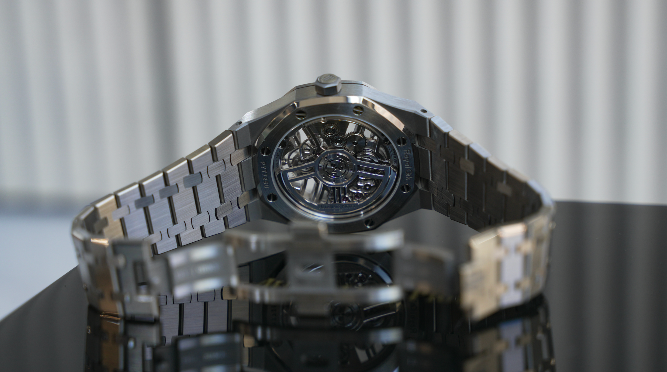 Audemars Piguet Royal Oak Selfwinding Flying Tourbillon Openworked – 41mm Stainless Steel (Ref. 26735ST.OO.1320ST.01) (Year 2023)