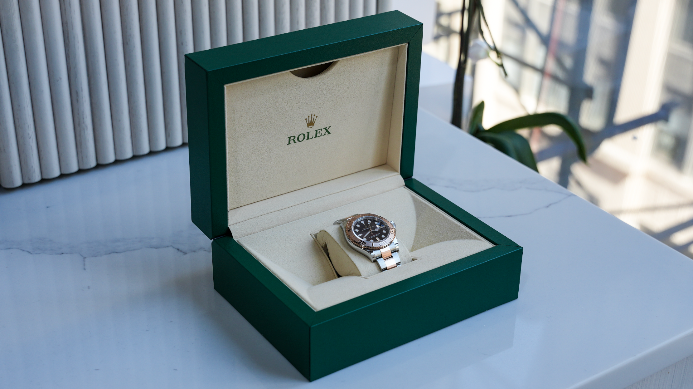 Pre-Owned Rolex Yacht-Master 126621 – Everose Rolesor Chocolate Pre-Owned Rolex Yacht-Master 126621 – Everose Rolesor Chocolate