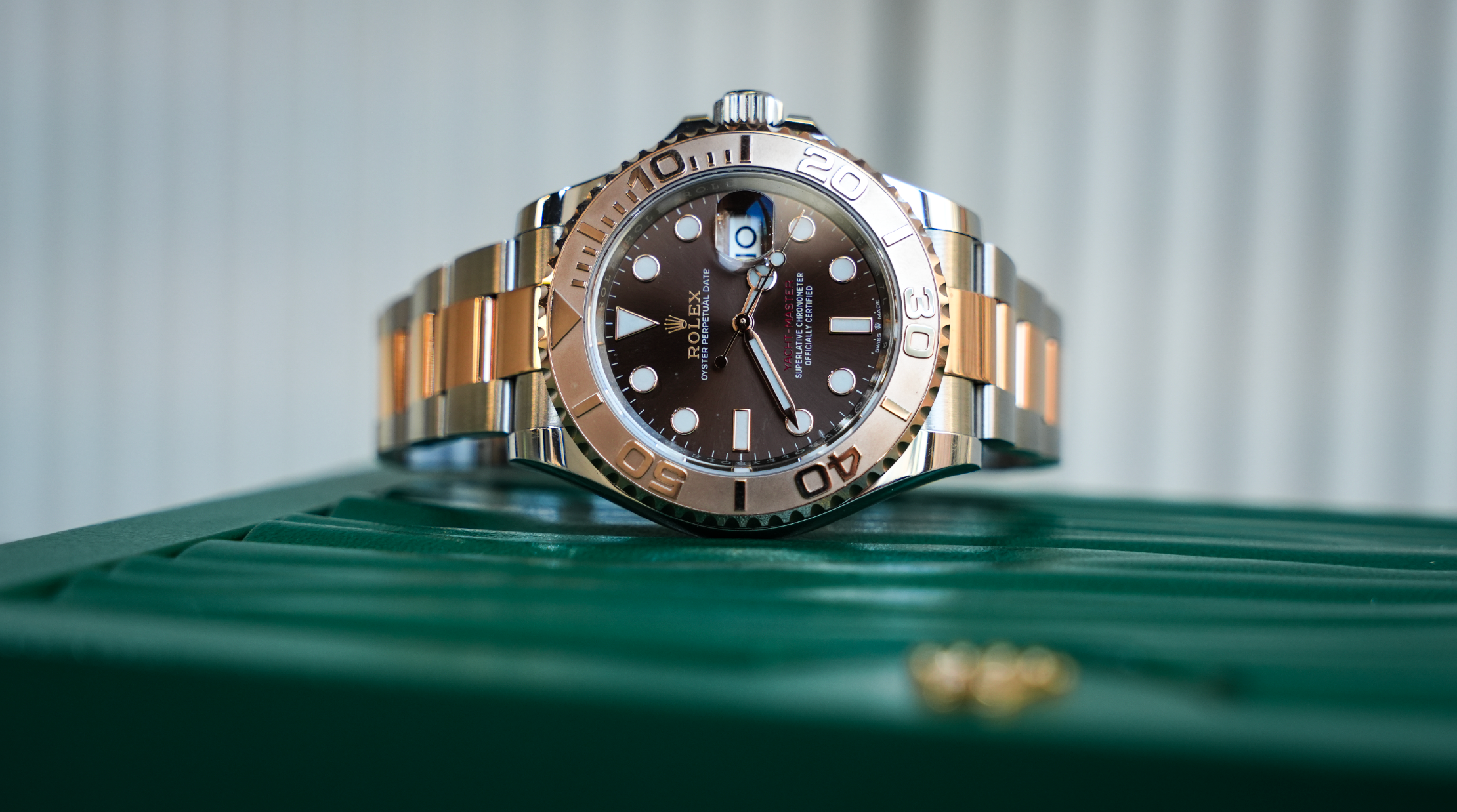 Rolex Yacht-Master 40 – Everose Rolesor & Chocolate Dial | Ref. 126621