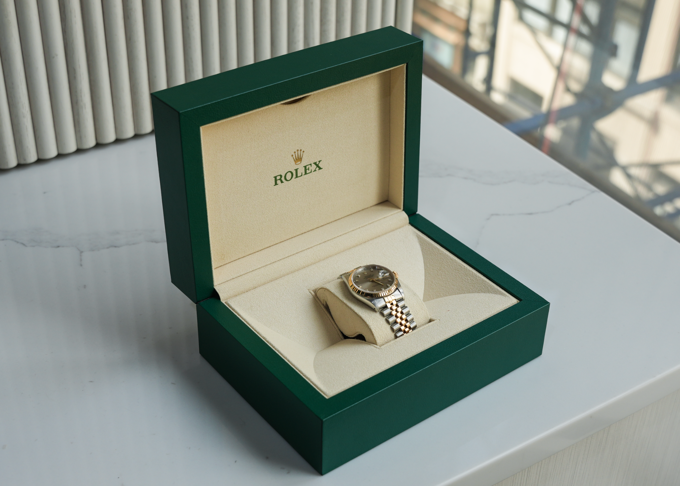 Rolex Datejust 36mm Two-Tone – Champagne Dial | Ref. 16233